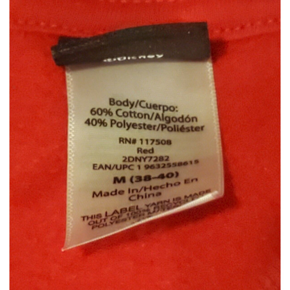 Disney Mickey Mouse Most Merry Sweatshirt Christmas Holiday Graphic Women Medium - Picture 4 of 4